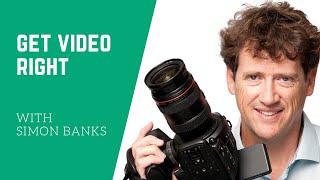 Create great video content with Simon Banks - how to make youtube videos