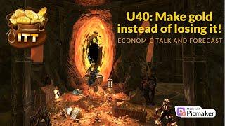 ESO U40 Economic Talk - how to get rich with new update!