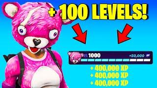 NEW *BEST FORTNITE XP GLITCH* in Chapter 5 Season 3 MAP CODE (250K+ XP!)