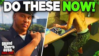 *NEW* Top 5 Best Ways To Make Money SOLO in GTA 5 Online (2025)