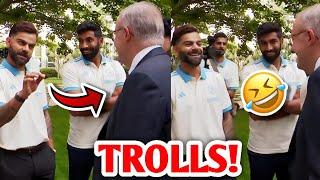 Virat Kohli TROLLS Australian Prime Minister! | India Vs Australia BGT Test News Facts