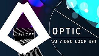 4K & 1080p VJ Video Loop Pack | 120+ Loops DXV 3 & HAP [OPTIC]