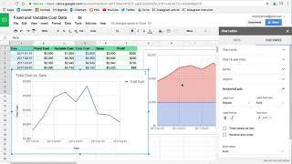 Area Charts: Introduction to Programming with Google Sheets 04-C