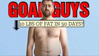 50 Days To Lose 10 Lbs || Goal Guys