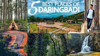 5 Best Places Of Daringbadi | Kashmir Of Odisha | Daringbadi Tour Guide | Daringbadi Travel Vlogs