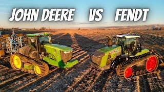 John Deere 9510 vs Fendt 1167 || Surprising Results