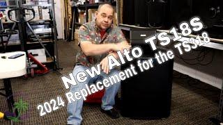 New 2024 Alto TS18S 2500W 18" Powered Subwoofer