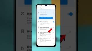 Truecaller Spam Call block settings ️ #truecaller