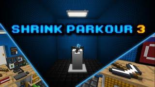 Minecraft Map | Shrink Parkour 3 - The Factory