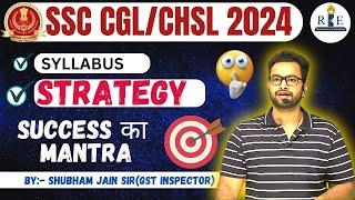 "Crack SSC CGL 2024: Proven Exam Strategy Revealed!  | Ultimate Preparation Guide for beginners"