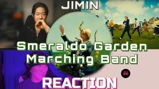 JIMIN 지민 (BTS) 'Smeraldo Garden Marching Band(feat.Loco)'떳다길래 부리나케 달려왔다.!!! | Reaction Korean | SUB