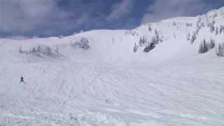 Avalanche Realities Snowmobiler TV show Part 1