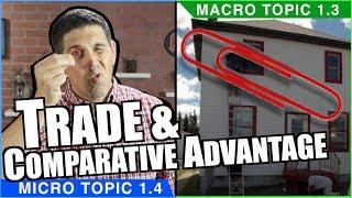 Comparative Advantage and Trade - Macro Topic 1.3 (Micro Topic 1.4)