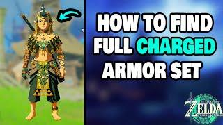 How To Find The FULL Charged Armor Set in Zelda Tears of the Kingdom (STEP-BY-STEP)