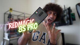 REDMAGIC 8S Pro | Best Gaming Phone !!!  | Malayalam with ENGLISH Sub