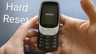 How to HARD RESET Nokia 235 , 225 , 215 ( 4G 2024) + Factory Restore all Settings & Delete Data