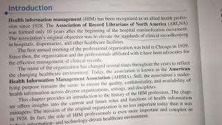 AHIMA-American Association of health information management