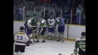 Best of Central Newfoundland Senior Hockey League '92-'93 pt 3 of 3 (Cable 9)