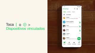 Cómo vincular un dispositivo | WhatsApp