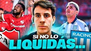 REACCIÓN INDEPENDIENTE 1-1 RACING