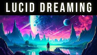 Explore The Dream Universe Tonight | Lucid Dreaming Black Screen Music To Control Your Lucid Dreams