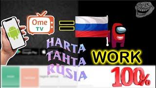 Cara Main Ome TV Server Rusia Android 100% Work