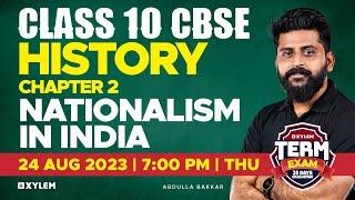 Class 10 Cbse - History Chapter 2: Nationalism in India | Xylem Class 10 CBSE