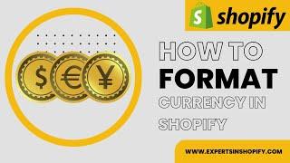 Shopify Currency Formatting : How to change Dhs. in Shopify to AED