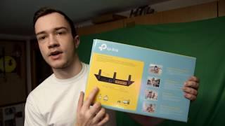 TP-Link TL-WR940N UNBOXING! [Deutsch/German]