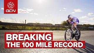 Cycling 100 Miles In Less Than 3 Hours! | New World Record!