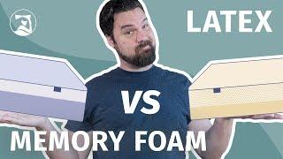 Memory Foam Vs. Latex Mattresses - Which Is The Absolute Best?