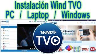 Instalación Y Configuración De Wind TVO En Tu Computadora