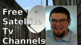 Free satellite tv channels with Ku Band Dish 2017