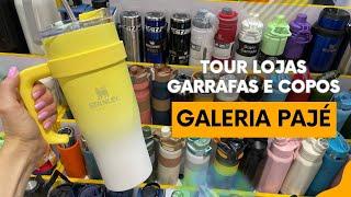 GALERIA PAGÉ | IMPORTADORES de COPO TÉRMICO - GARRAFAS  -  CANECAS e Mais - Atacado e Varejo #brás