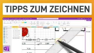  Zeichnen in OneNote (Die 10 besten Tipps!)