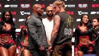 Jake Paul vs. Mike Tyson Final Press Conference