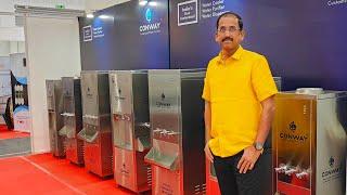 Conway Water Purifier Stall at Water Expo, Kochi.