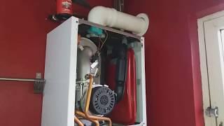 combi boiler pressure loss problem fixed