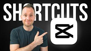 CapCut SHORTCUTS Every Editor Should Know!