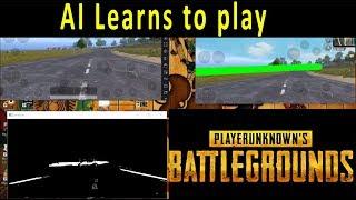 AI learns to play PUBG mobile