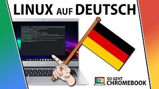 LINUX auf DEUTSCH umstellen | Schritt für Schritt Anleitung mit Beispielen | Deutsch | 2021