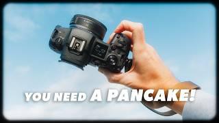 Why Every Photographer Needs a Pancake Lens.