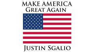 Wildwood NJ Trump Rally 2020 Make America Great Again Song  Justin Sgalio