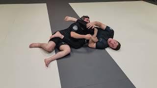 Armbar from Back Mount