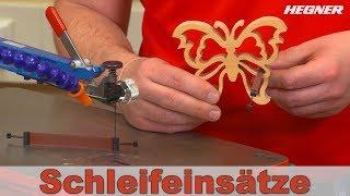 Schleifeinsätze für Feinschnittsäge | Hegner Multicut Zubehör | Folge 12 | Hegner TV