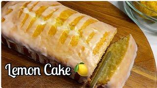 Lemon Cake in (5 minutes) Moist & Delicious!