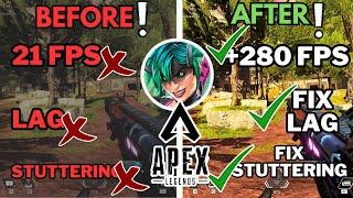 Ultimate FPS Boost Guide: Fix Lag & Eliminate FPS Drops in Apex Legends