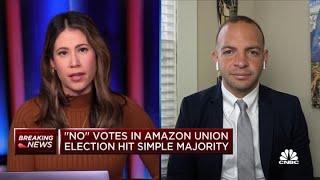 Majority vote 'no' in Amazon union vote