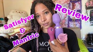 Satisfyer & Mantric Rabbit Sex Toy Haul, Unboxing & Review