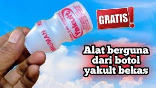 Ide kreatif dari botol yakult